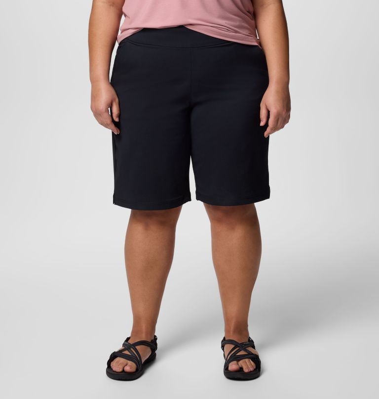 naisten all seasons pitkät shortsit - plus-koko