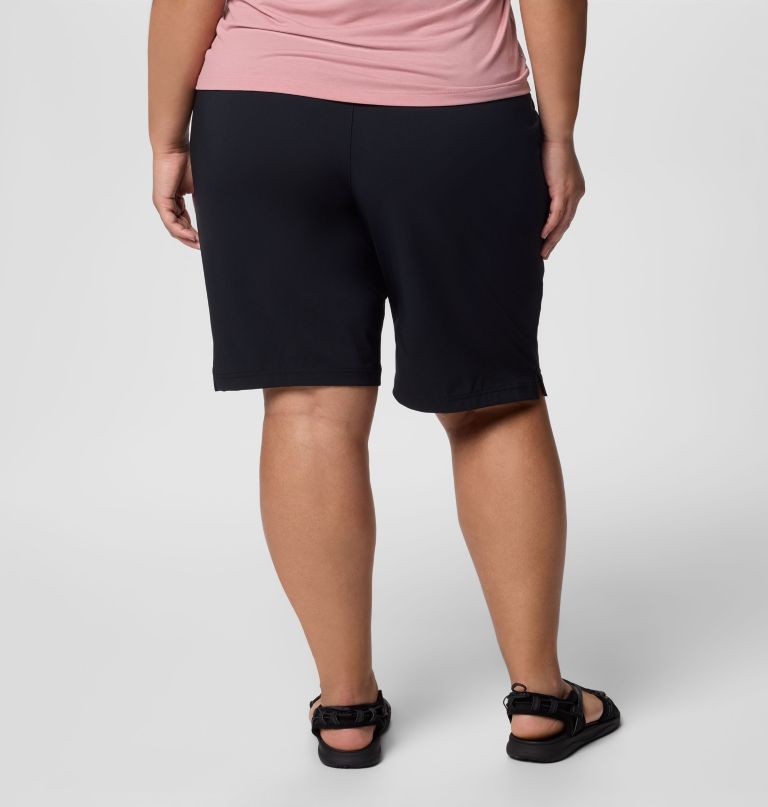 naisten all seasons pitkät shortsit - plus-koko