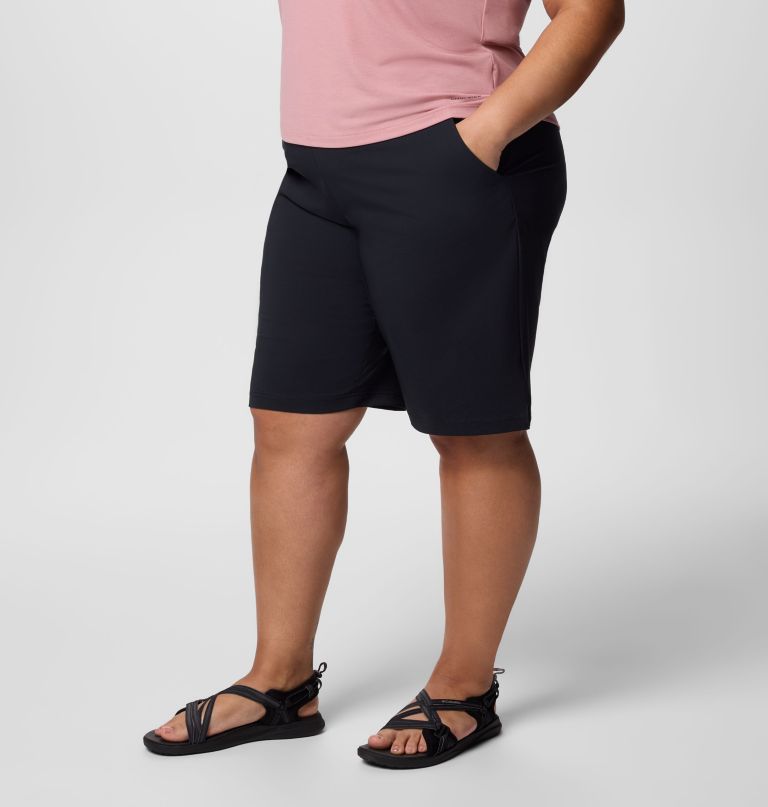 naisten all seasons pitkät shortsit - plus-koko