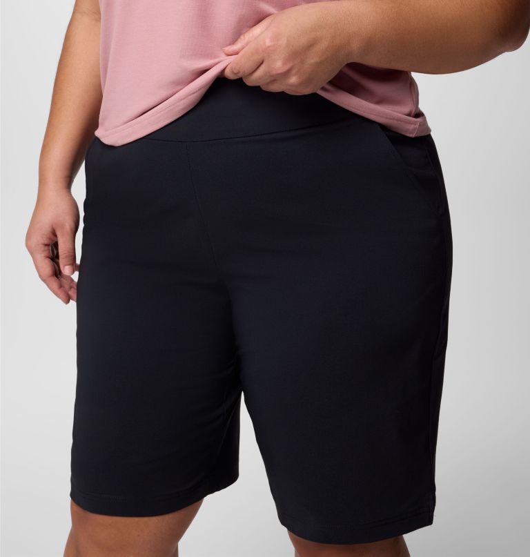 naisten all seasons pitkät shortsit - plus-koko