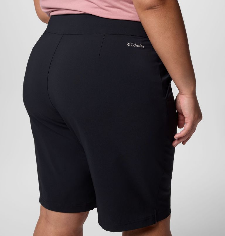 naisten all seasons pitkät shortsit - plus-koko