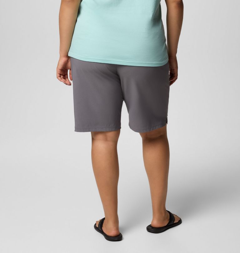 naisten all seasons pitkät shortsit - plus-koko