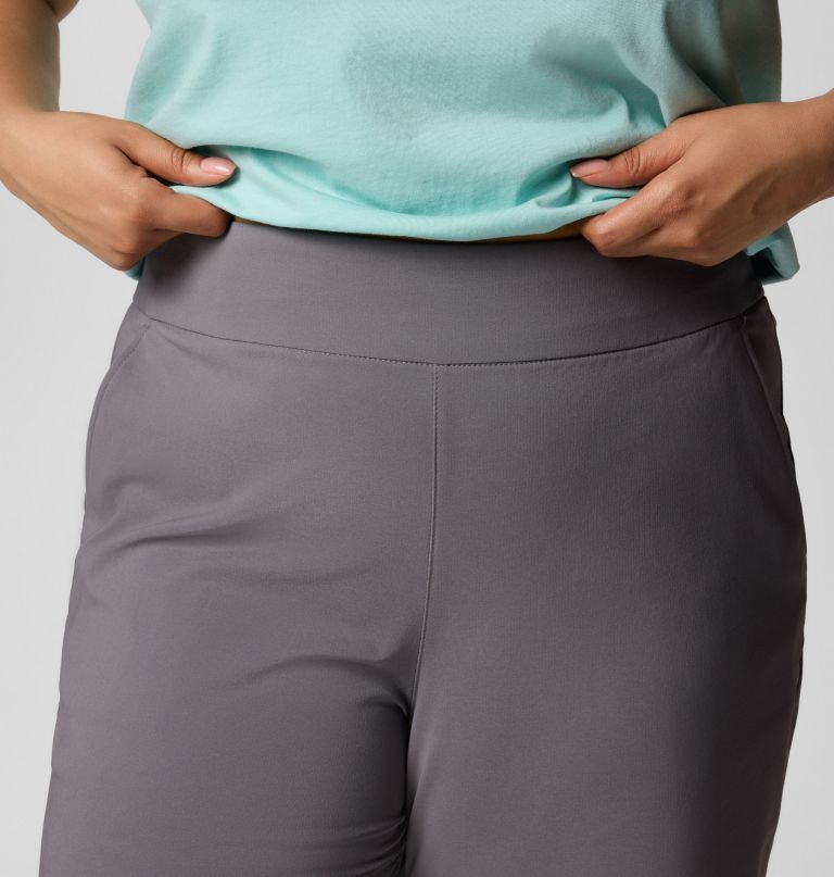 naisten all seasons pitkät shortsit - plus-koko