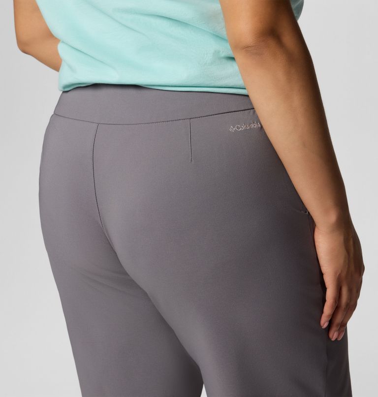 naisten all seasons pitkät shortsit - plus-koko