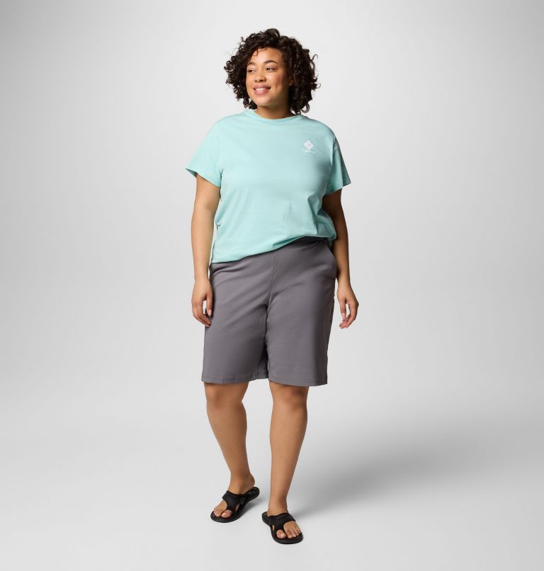 naisten all seasons pitkät shortsit - plus-koko