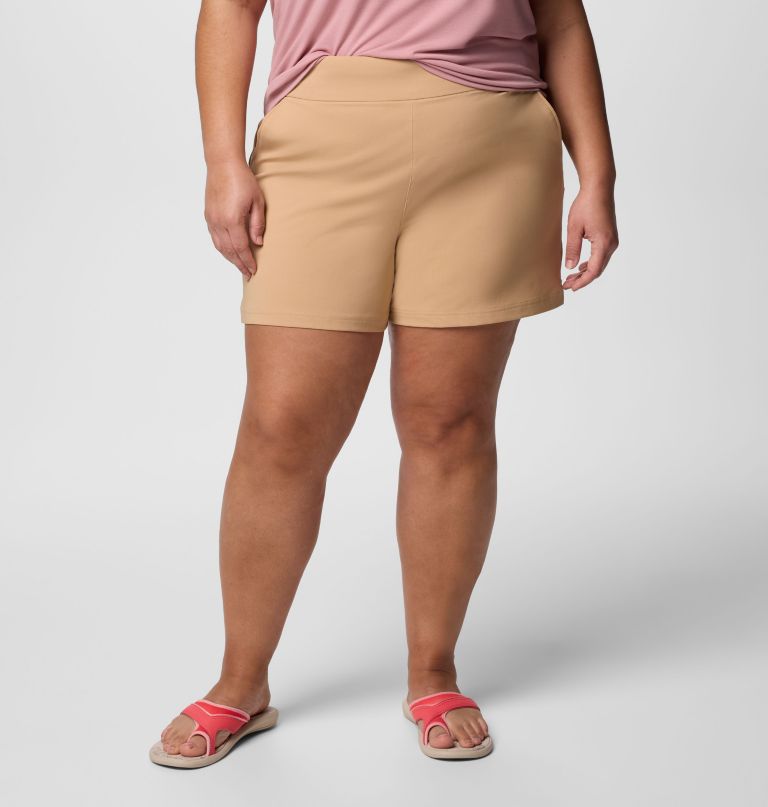 naisten all seasons -shortsit - plus-koko