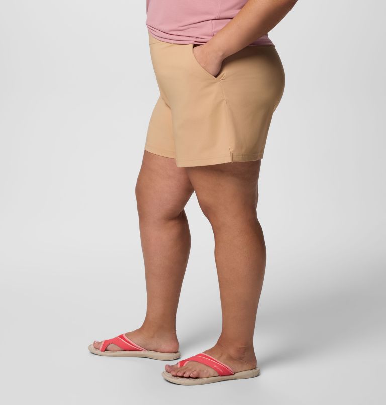 naisten all seasons -shortsit - plus-koko