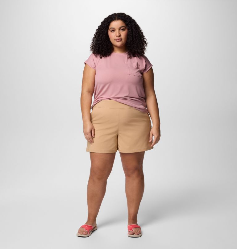 naisten all seasons -shortsit - plus-koko