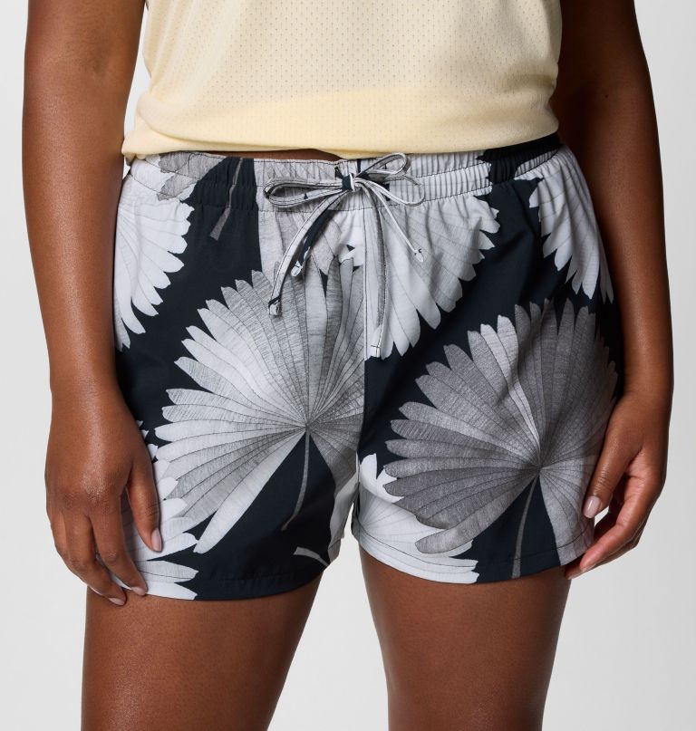 naisten bogata bay -printtishortsit ii - plus-koko