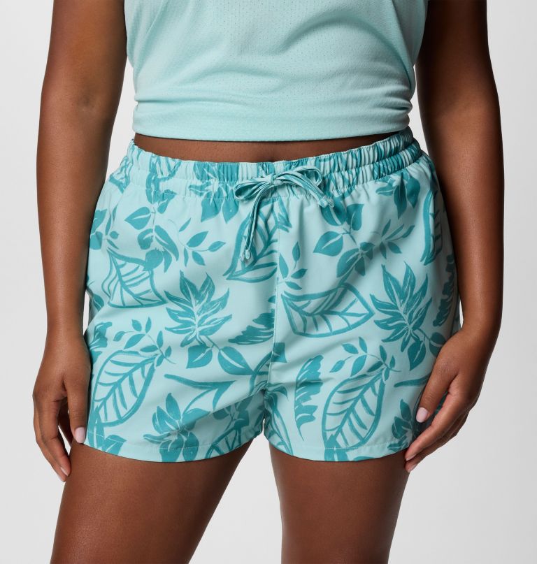 naisten bogata bay -printtishortsit ii - plus-koko