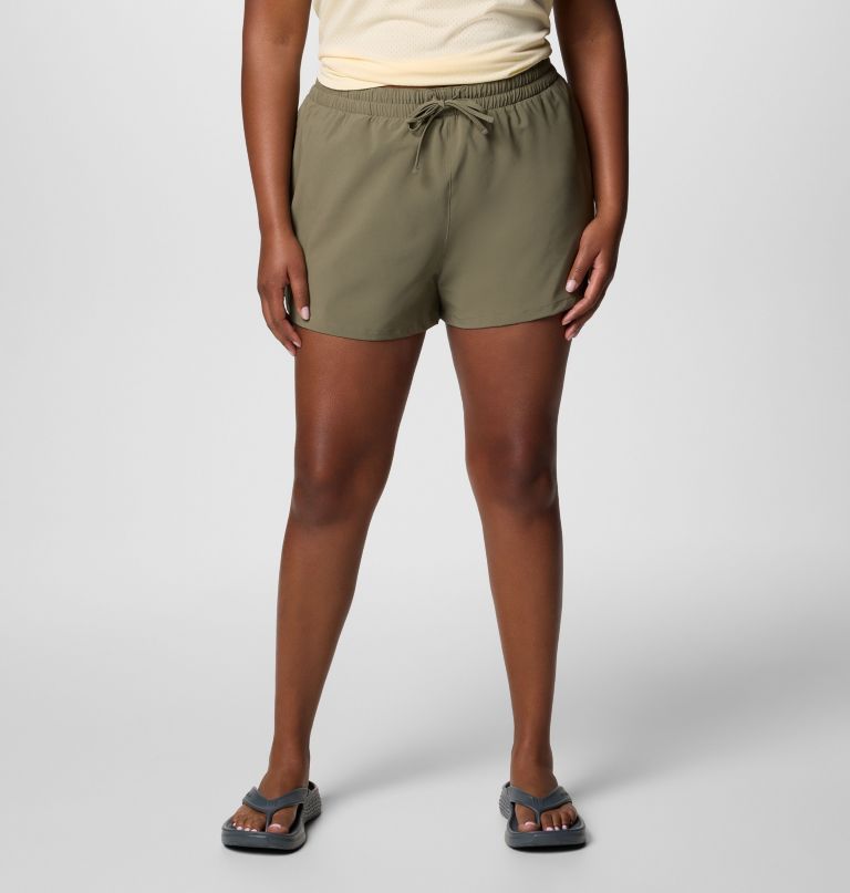 naisten bogata bay -shortsit ii - plus-koko