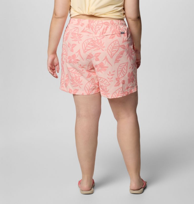 naisten sandy river -printtishortsit iii - plus-koko