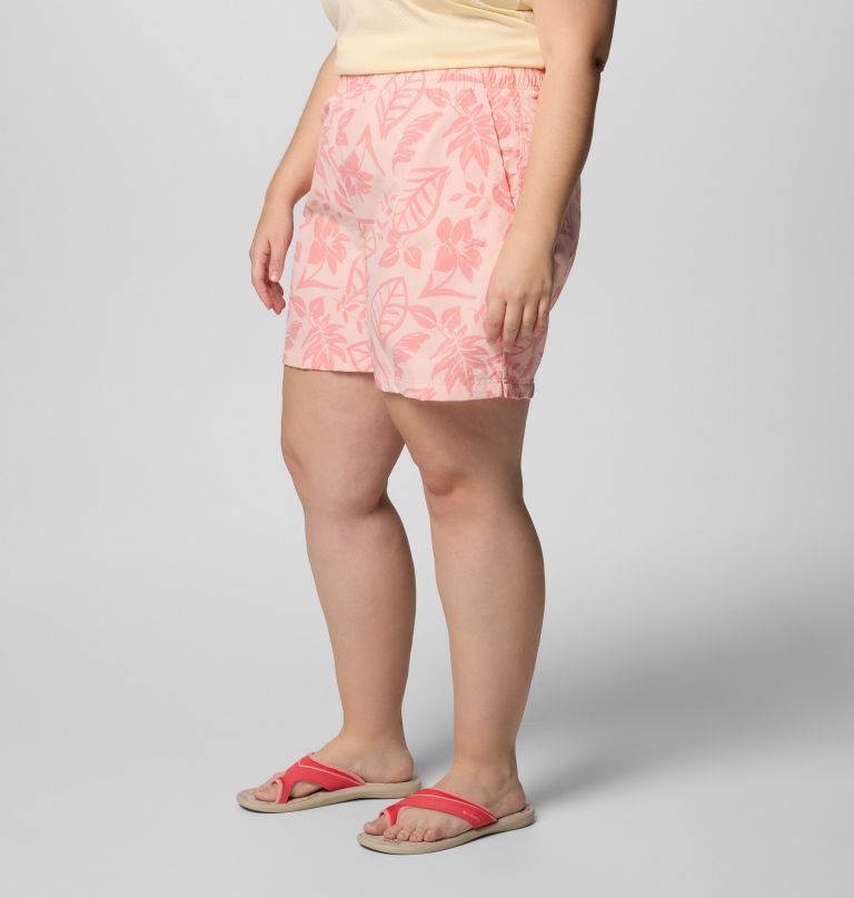 naisten sandy river -printtishortsit iii - plus-koko
