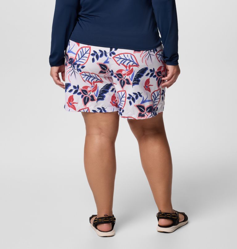 naisten sandy river -printtishortsit iii - plus-koko