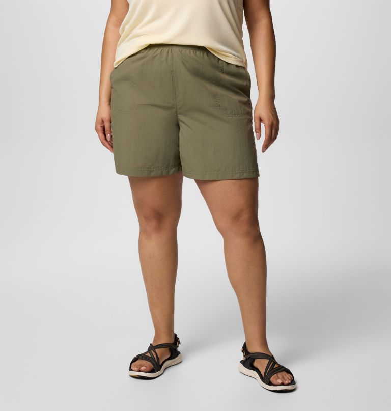naisten sandy river -shortsit ii - plus-koko