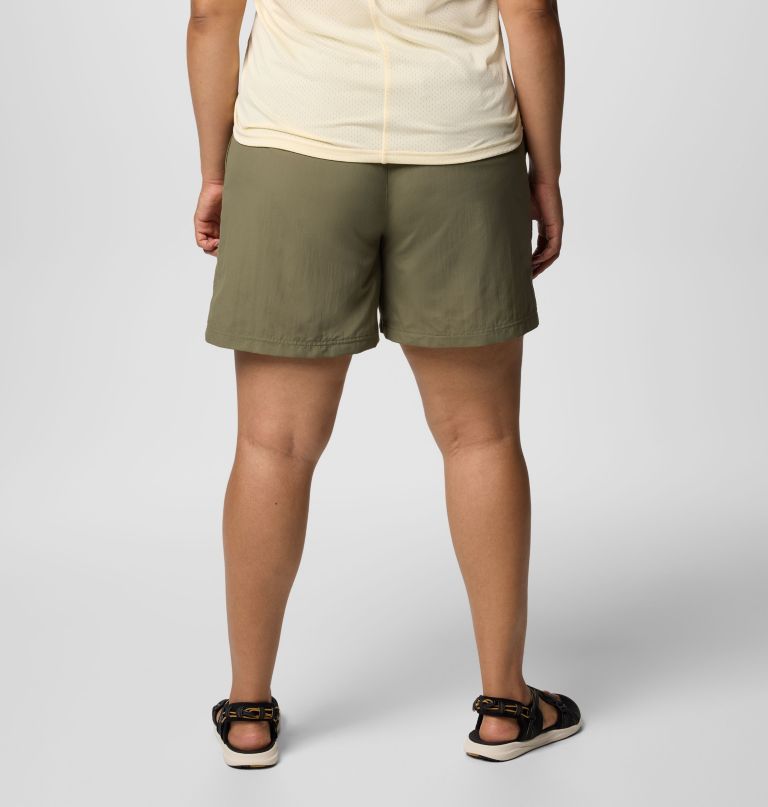 naisten sandy river -shortsit ii - plus-koko
