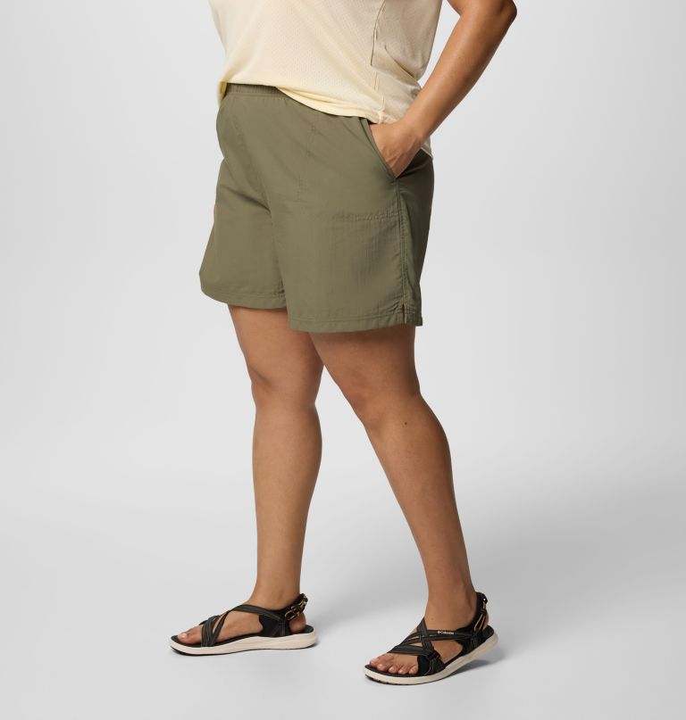 naisten sandy river -shortsit ii - plus-koko