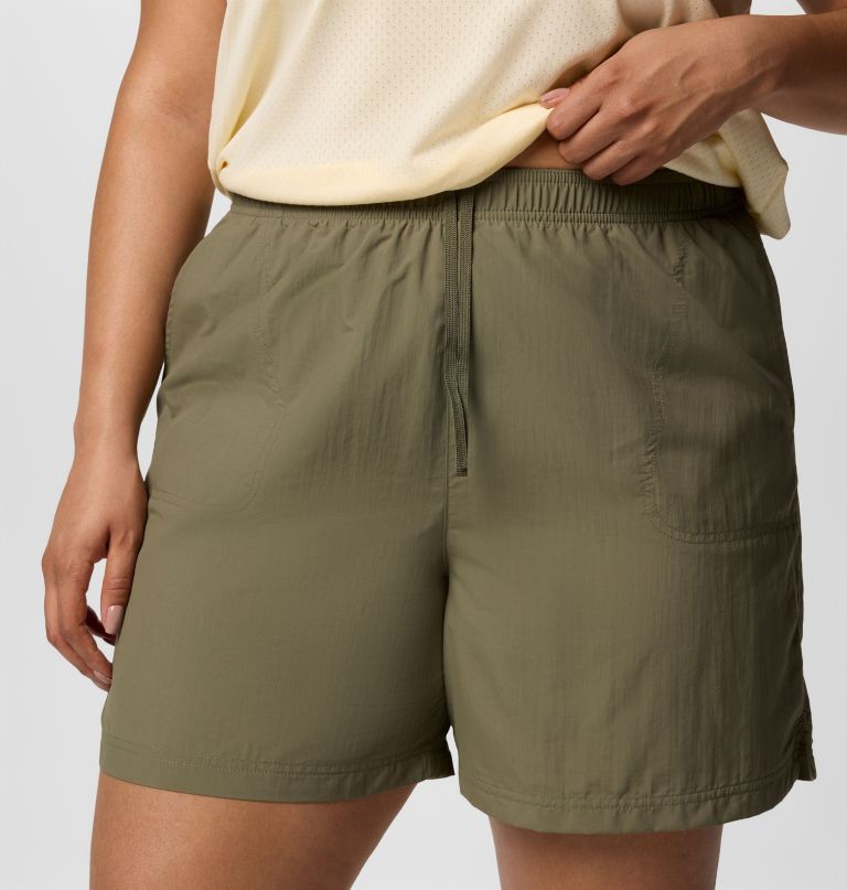 naisten sandy river -shortsit ii - plus-koko
