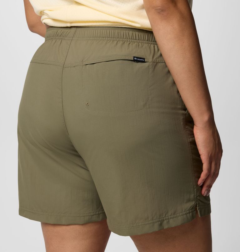 naisten sandy river -shortsit ii - plus-koko