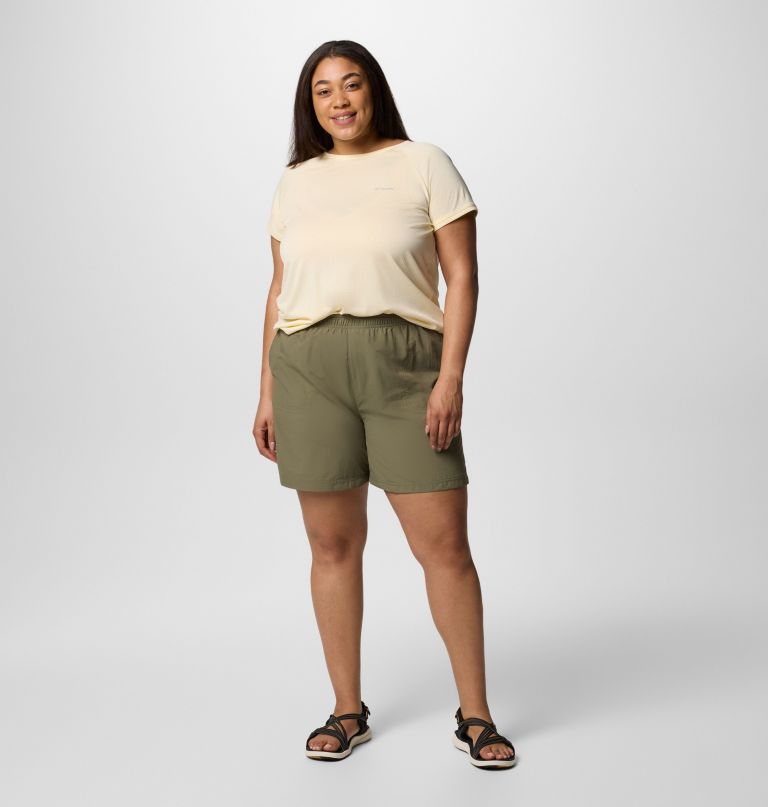 naisten sandy river -shortsit ii - plus-koko