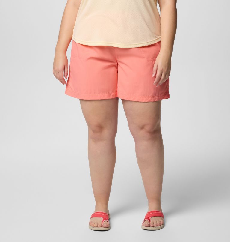 naisten sandy river -shortsit ii - plus-koko