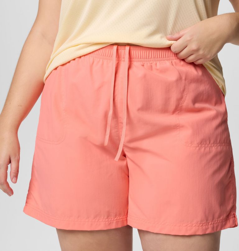 naisten sandy river -shortsit ii - plus-koko
