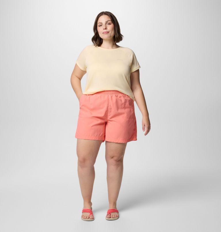 naisten sandy river -shortsit ii - plus-koko