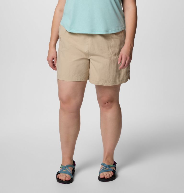 naisten sandy river -shortsit ii - plus-koko