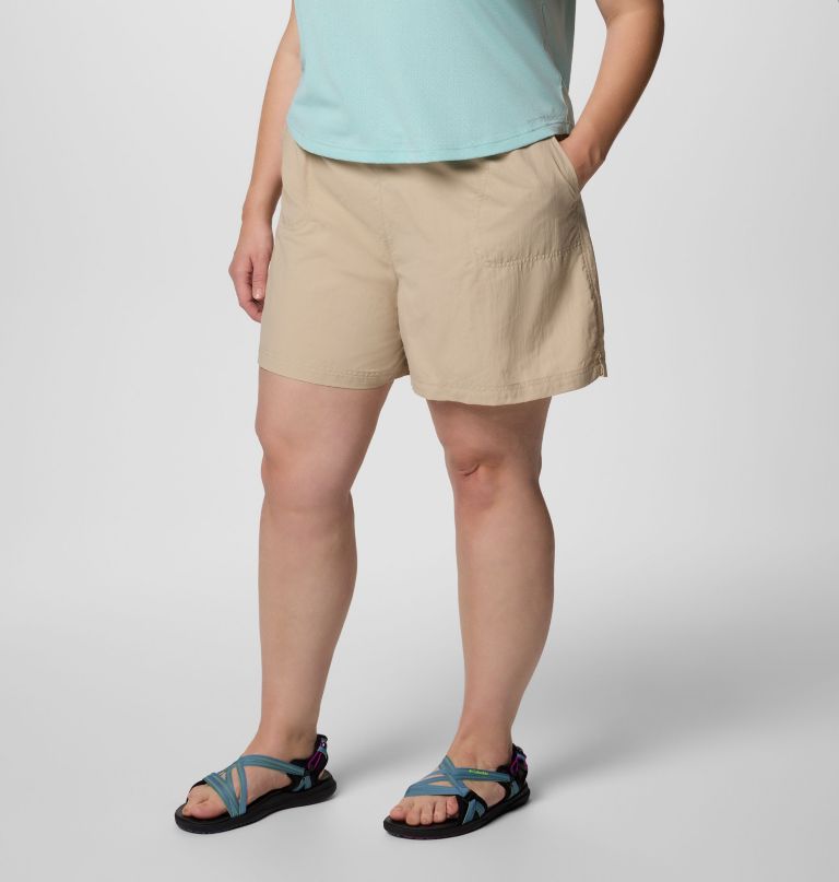naisten sandy river -shortsit ii - plus-koko