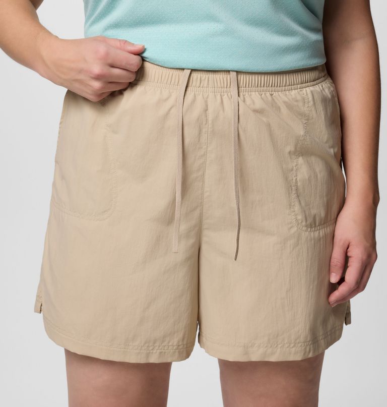 naisten sandy river -shortsit ii - plus-koko