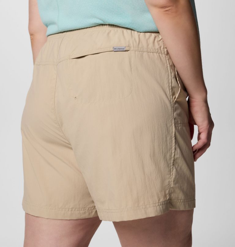 naisten sandy river -shortsit ii - plus-koko