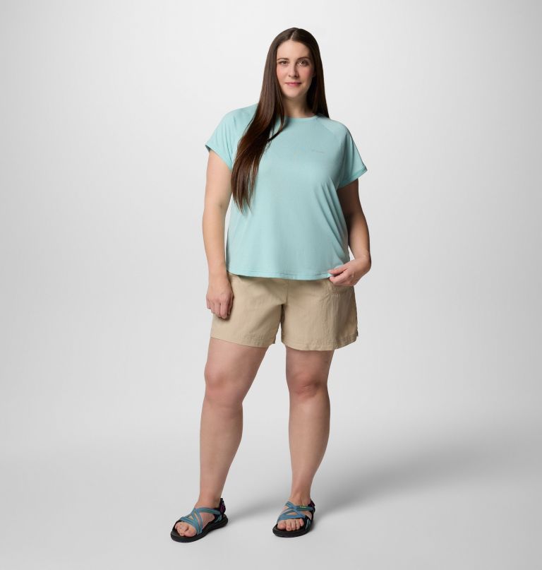 naisten sandy river -shortsit ii - plus-koko