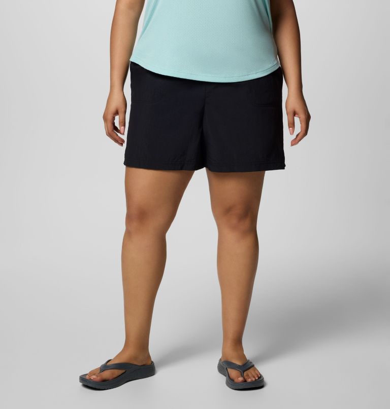 naisten sandy river -shortsit ii - plus-koko
