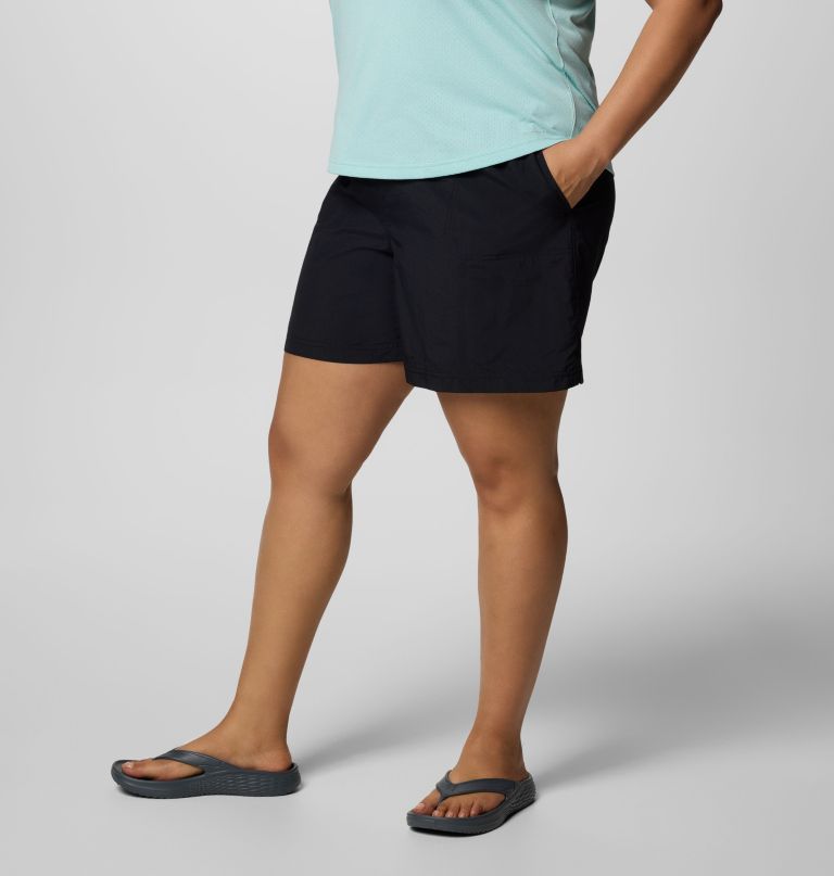 naisten sandy river -shortsit ii - plus-koko