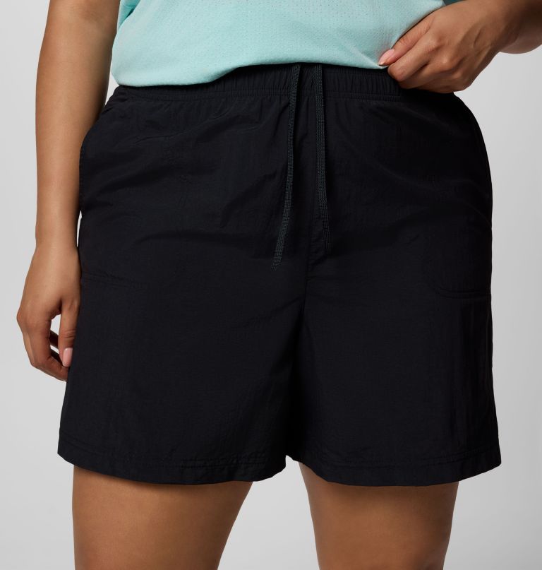 naisten sandy river -shortsit ii - plus-koko