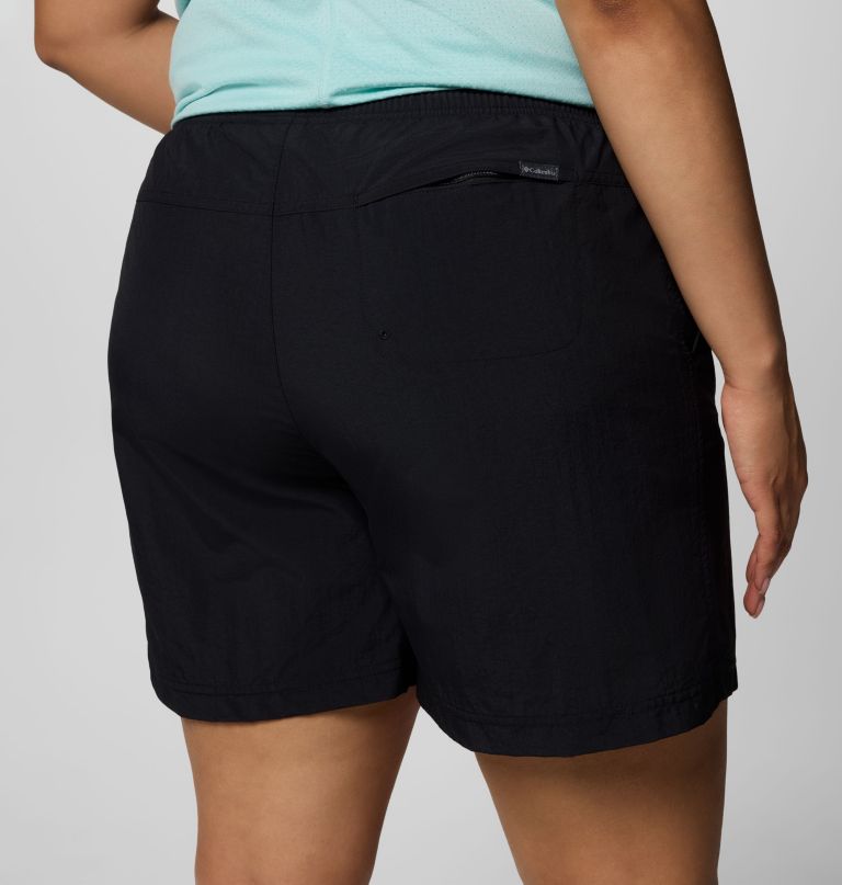 naisten sandy river -shortsit ii - plus-koko
