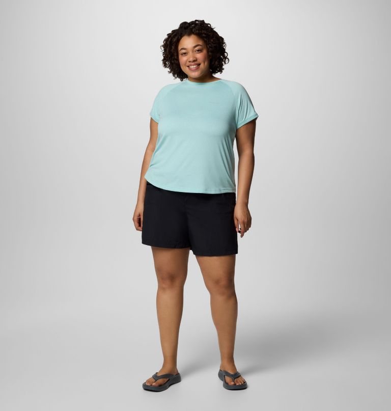 naisten sandy river -shortsit ii - plus-koko