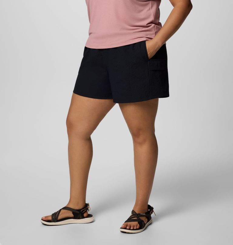 naisten sucker for summer -shortsit - plus-koko