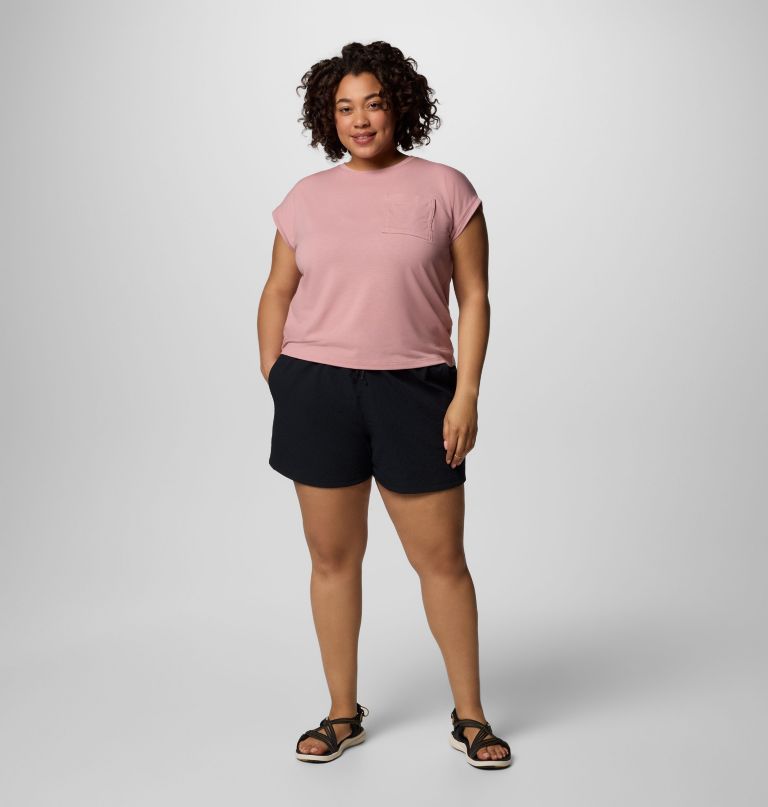 naisten sucker for summer -shortsit - plus-koko
