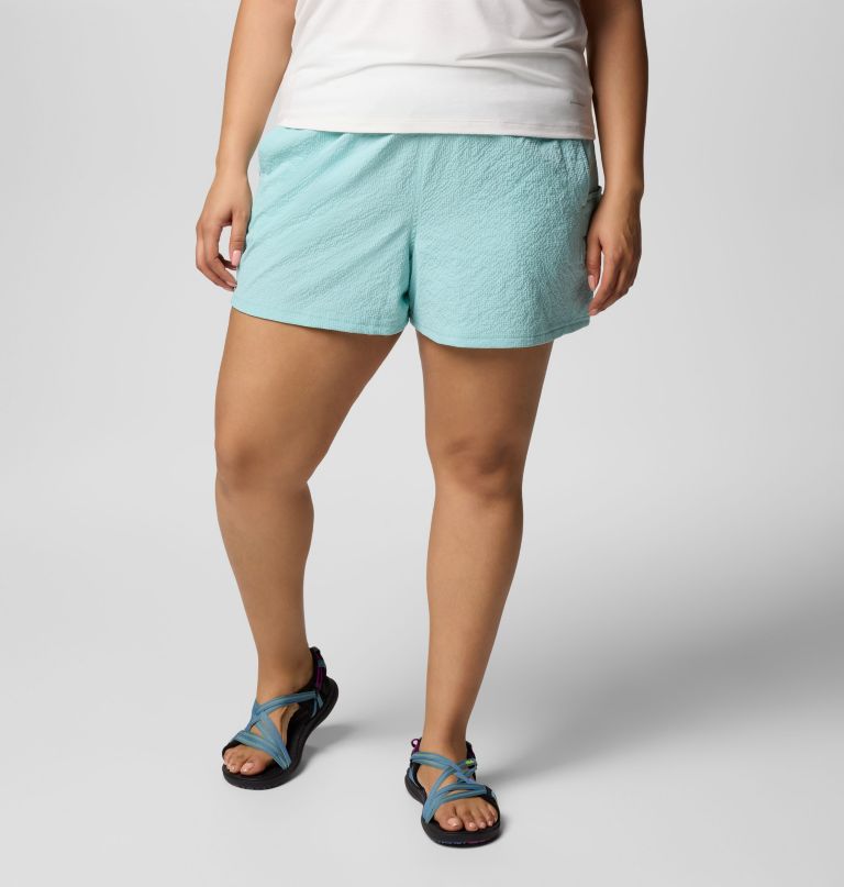 naisten sucker for summer -shortsit - plus-koko