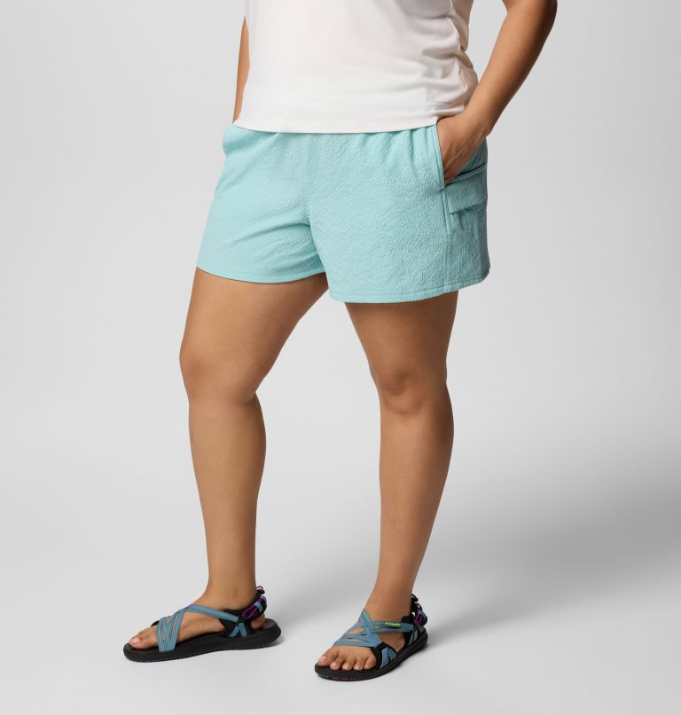 naisten sucker for summer -shortsit - plus-koko