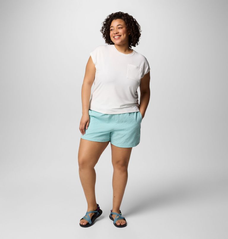 naisten sucker for summer -shortsit - plus-koko