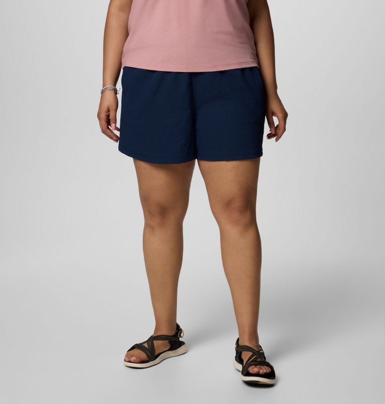 naisten sucker for summer -shortsit - plus-koko