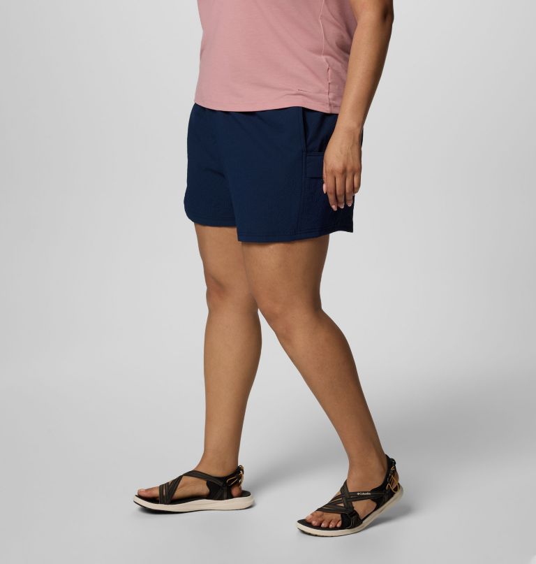 naisten sucker for summer -shortsit - plus-koko