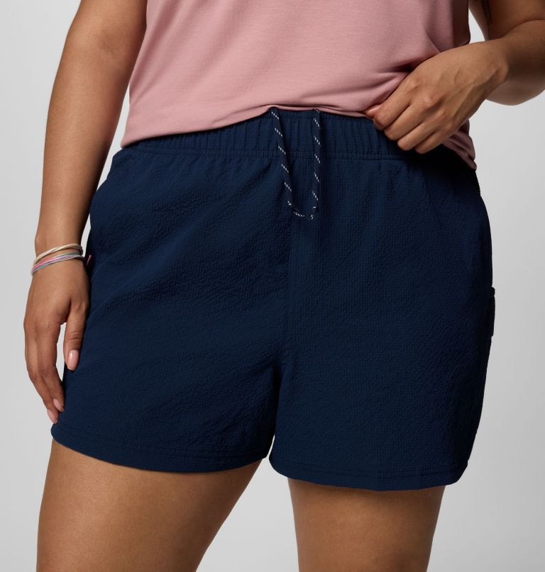 naisten sucker for summer -shortsit - plus-koko