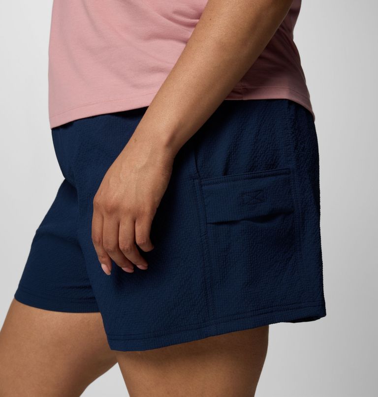 naisten sucker for summer -shortsit - plus-koko