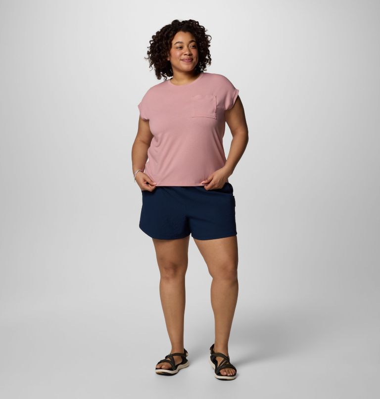 naisten sucker for summer -shortsit - plus-koko