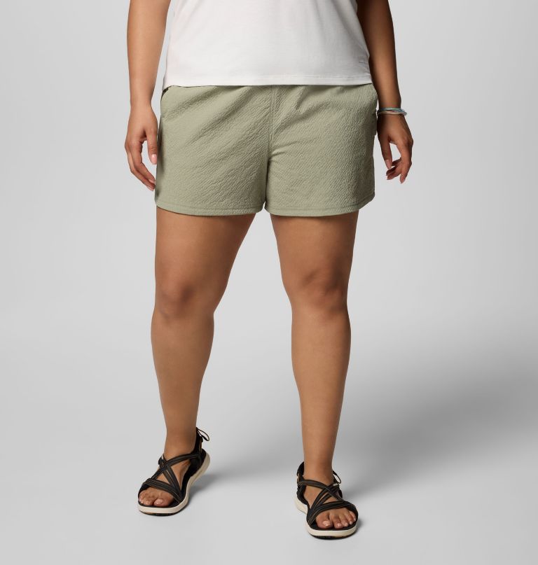 naisten sucker for summer -shortsit - plus-koko