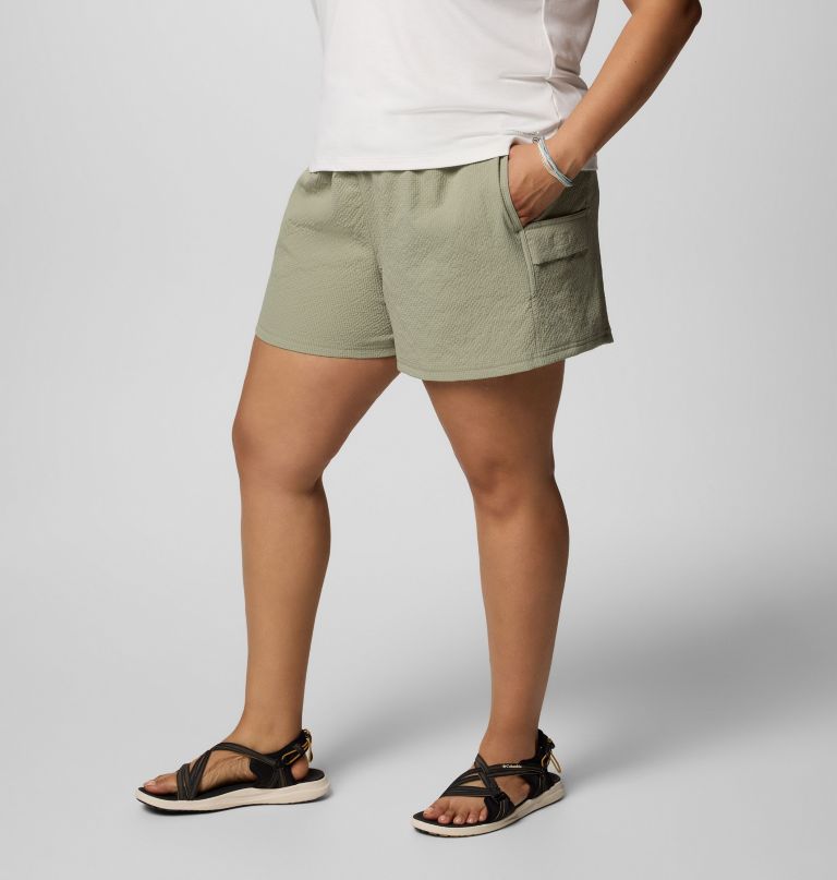 naisten sucker for summer -shortsit - plus-koko