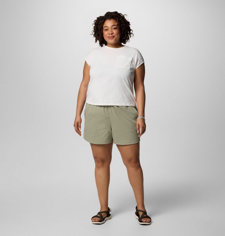 naisten sucker for summer -shortsit - plus-koko